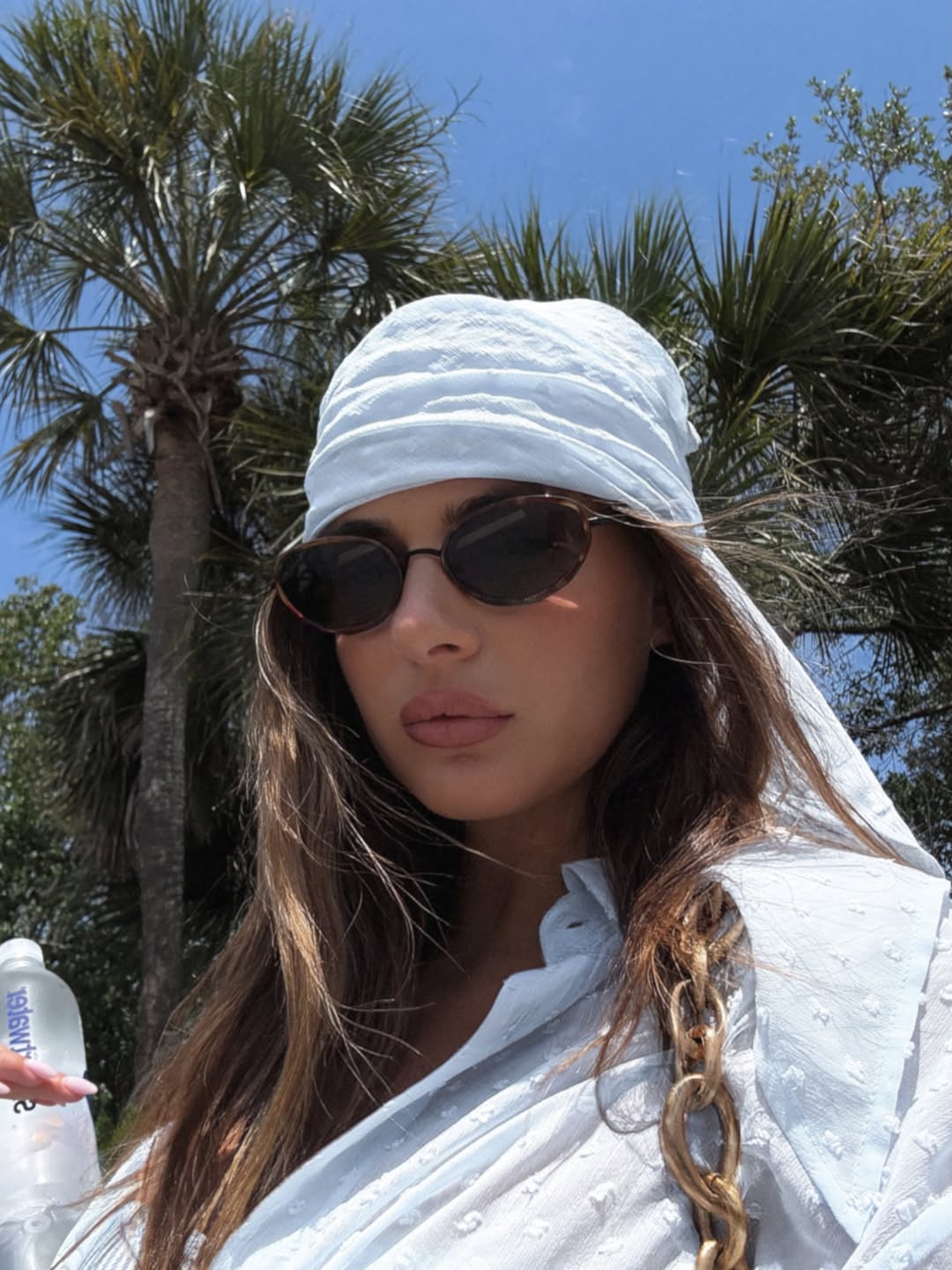 Sevayne sunglasses close-up